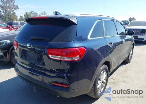2017 Kia Sorento 3.3L Lx z USA, uszkodzony, nr VIN 5XYPG4A53HG301332